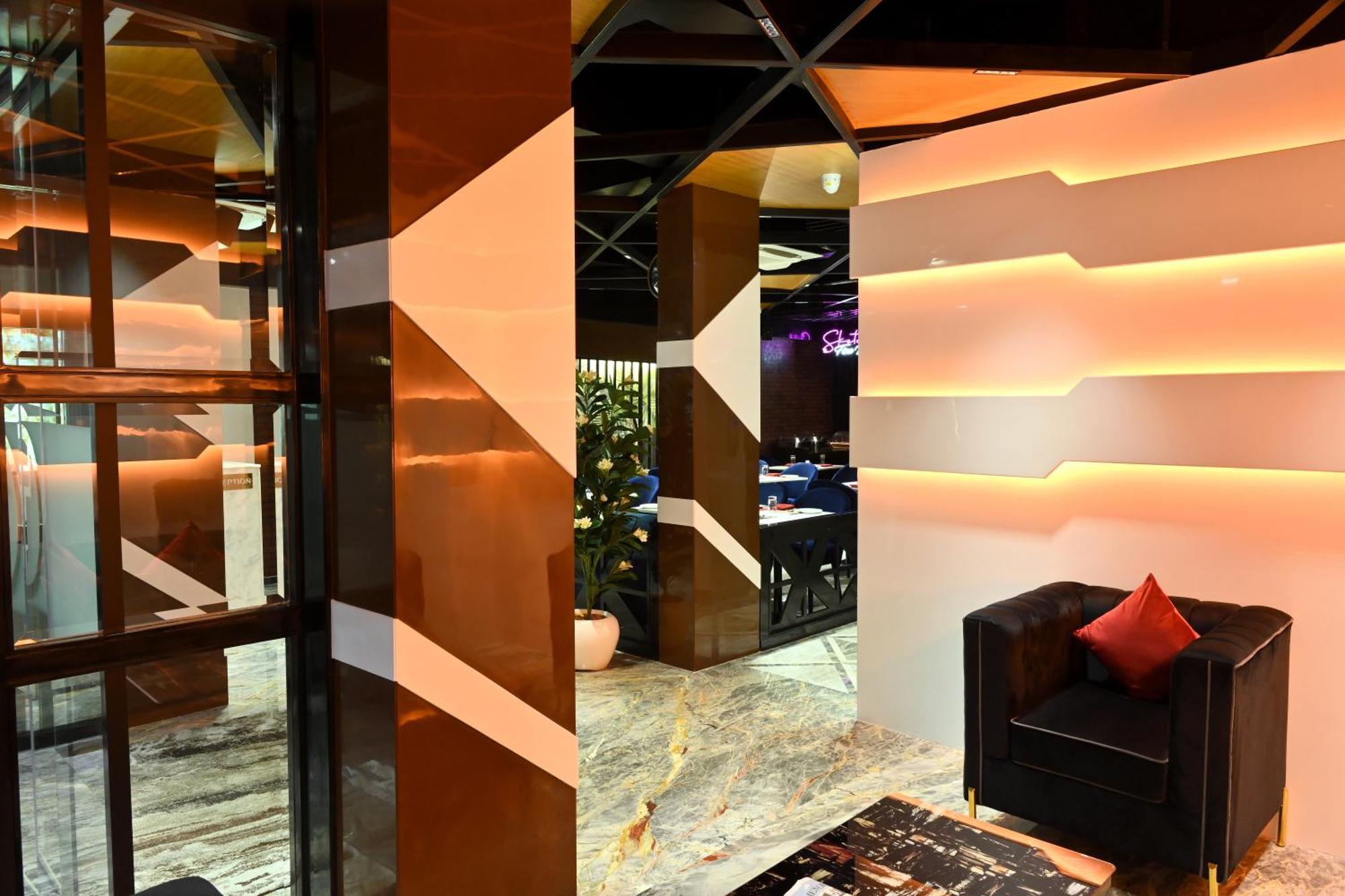 Hotel Trax International Jamshedpur Exterior foto